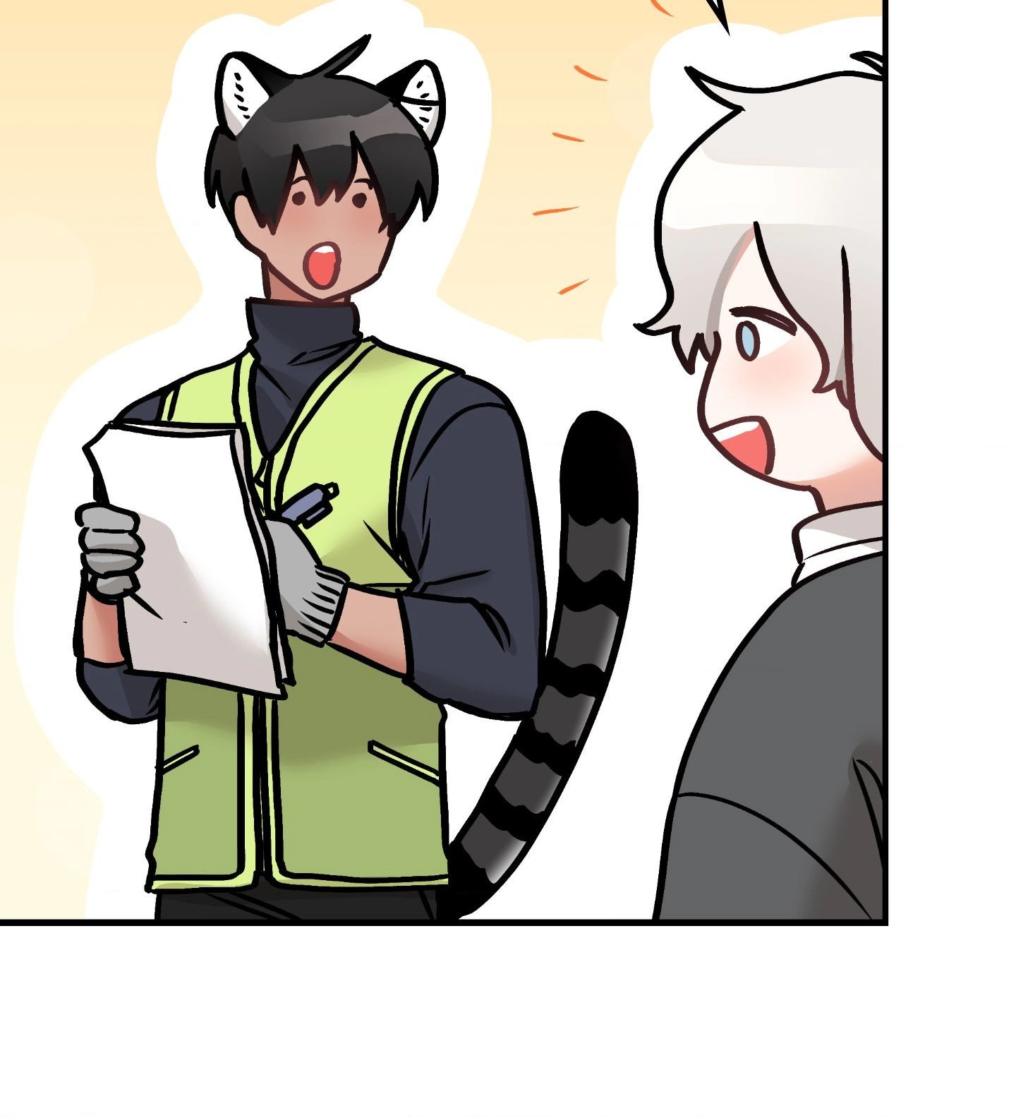 Read Dear Tiger, That Was Delicious chapter 9 image 36 on Lezhin