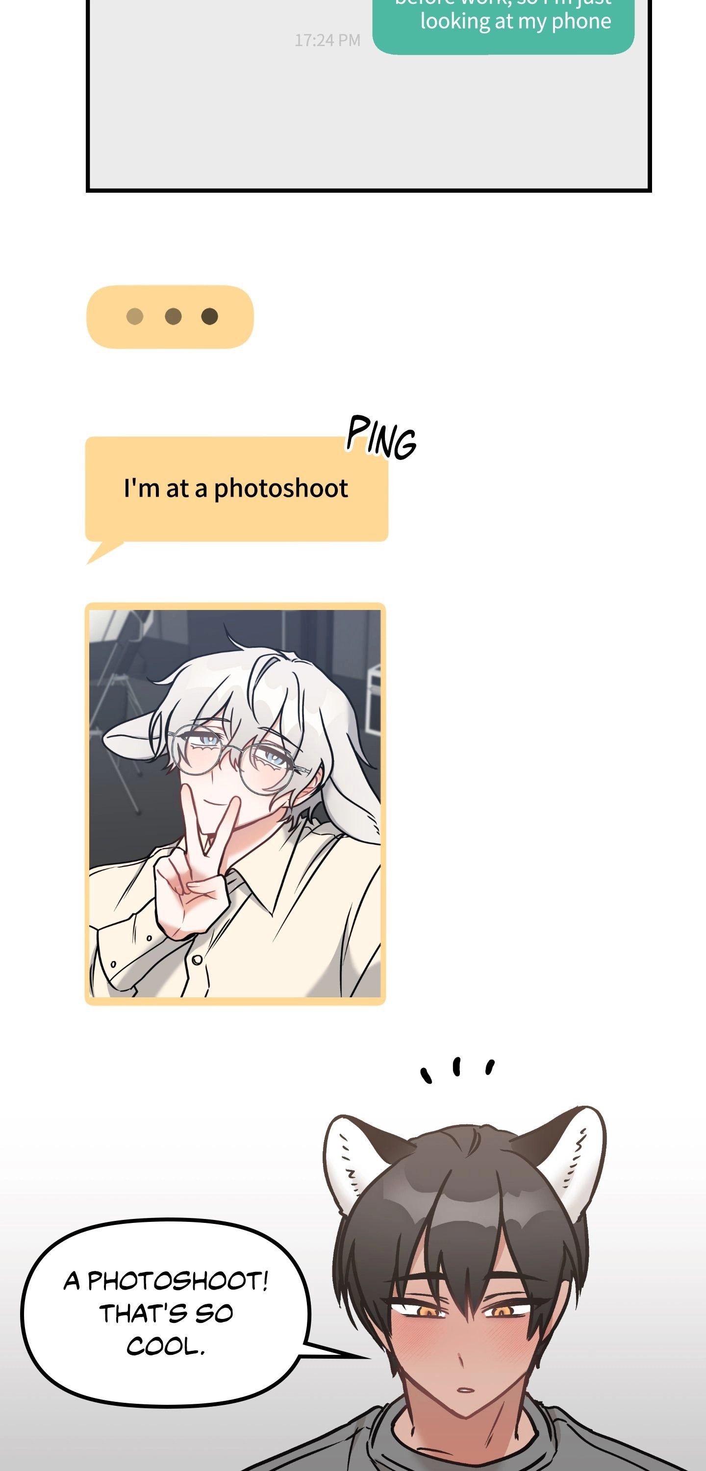 Read Dear Tiger, That Was Delicious chapter 9 image 4 on Lezhin