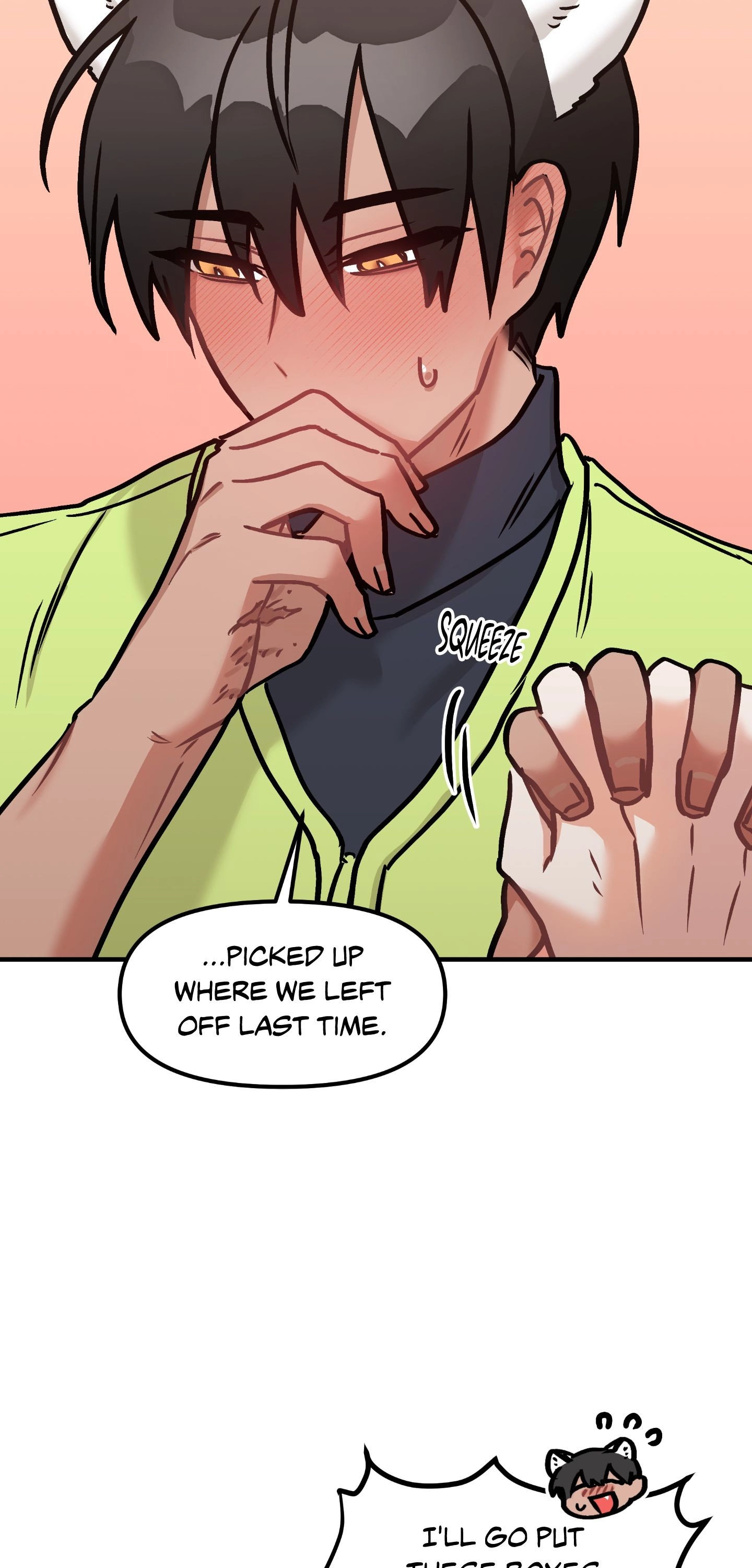 Read Dear Tiger, That Was Delicious chapter 9 image 47 on Lezhin