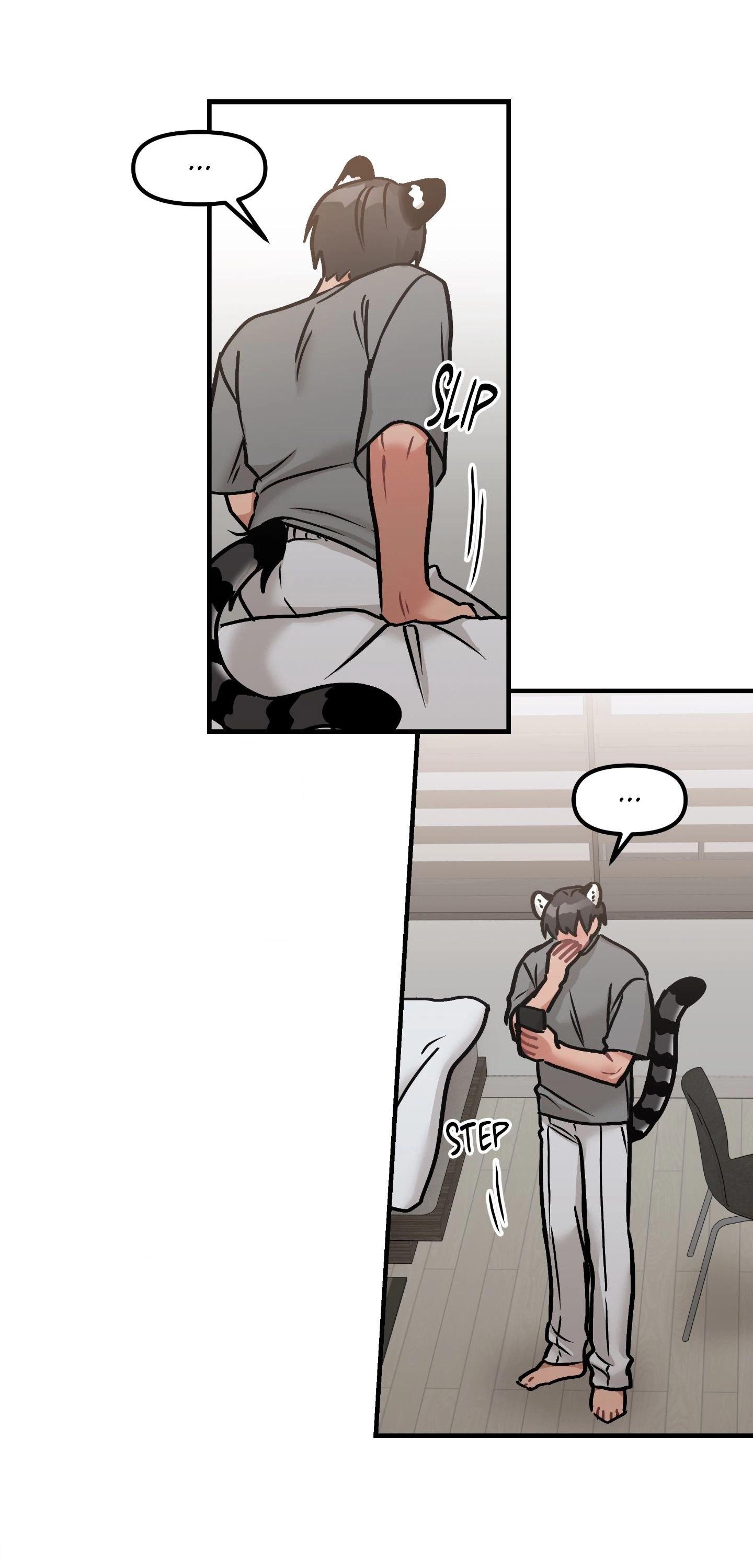 Read Dear Tiger, That Was Delicious chapter 9 image 7 on Lezhin