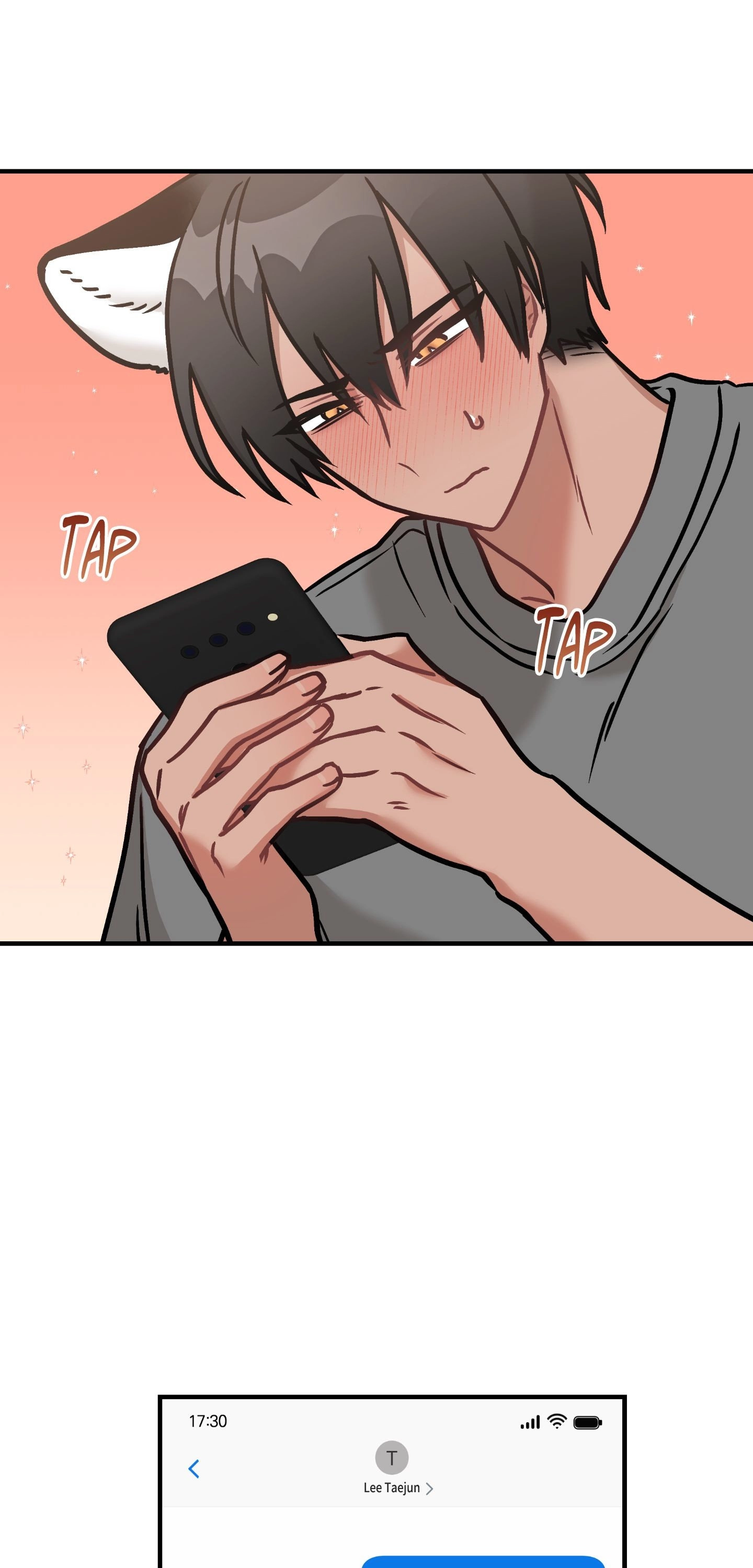 Read Dear Tiger, That Was Delicious chapter 9 image 8 on Lezhin