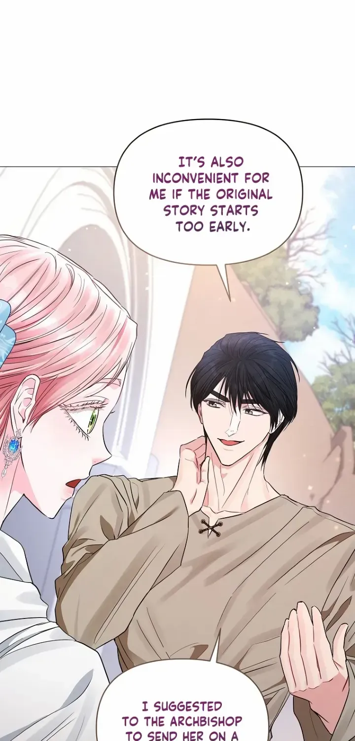 Dear Villainous Husband , the One to be Obsessed with is Over There Chapter 27 page 19 - 