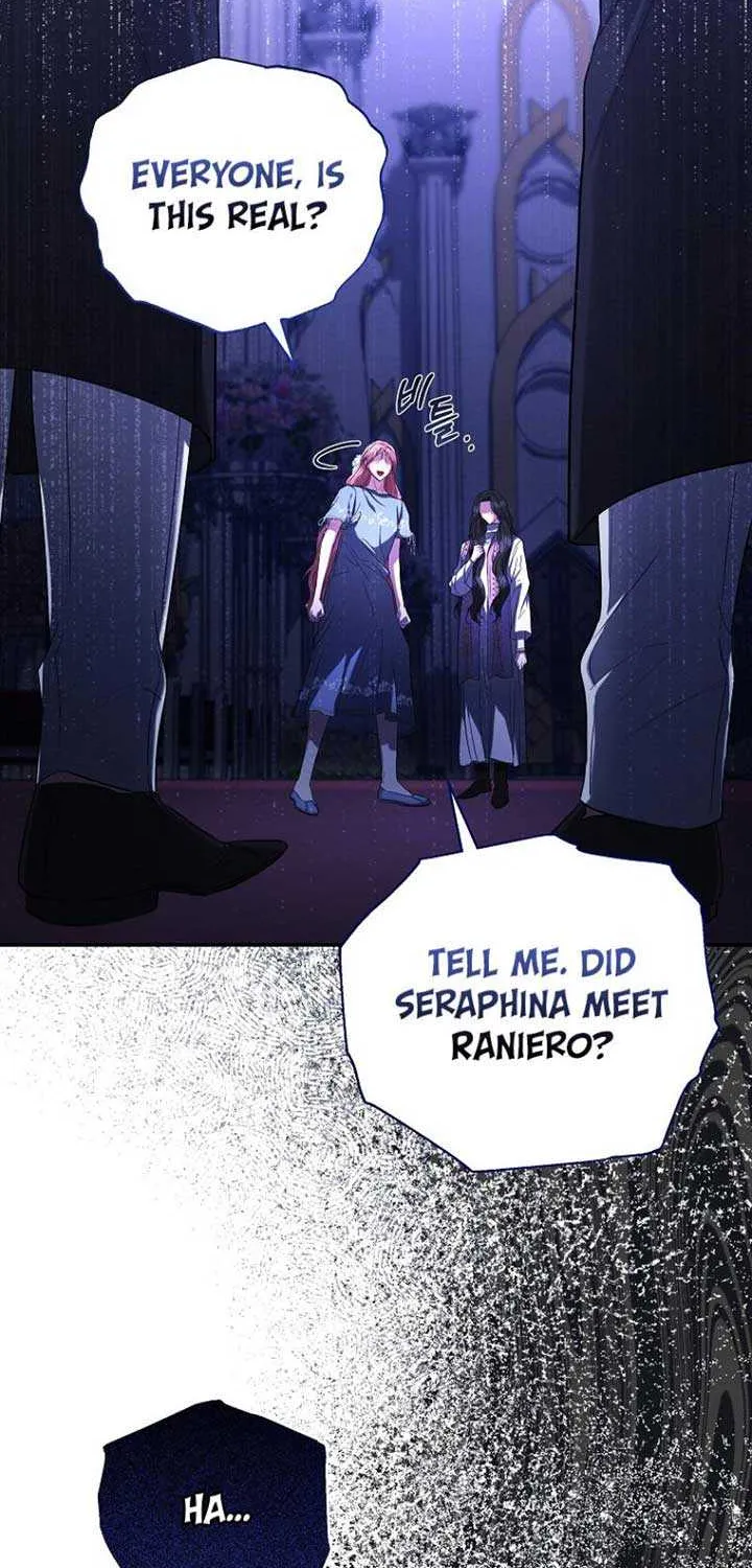 Dear Villainous Husband , the One to be Obsessed with is Over There Chapter 47 page 21 - 