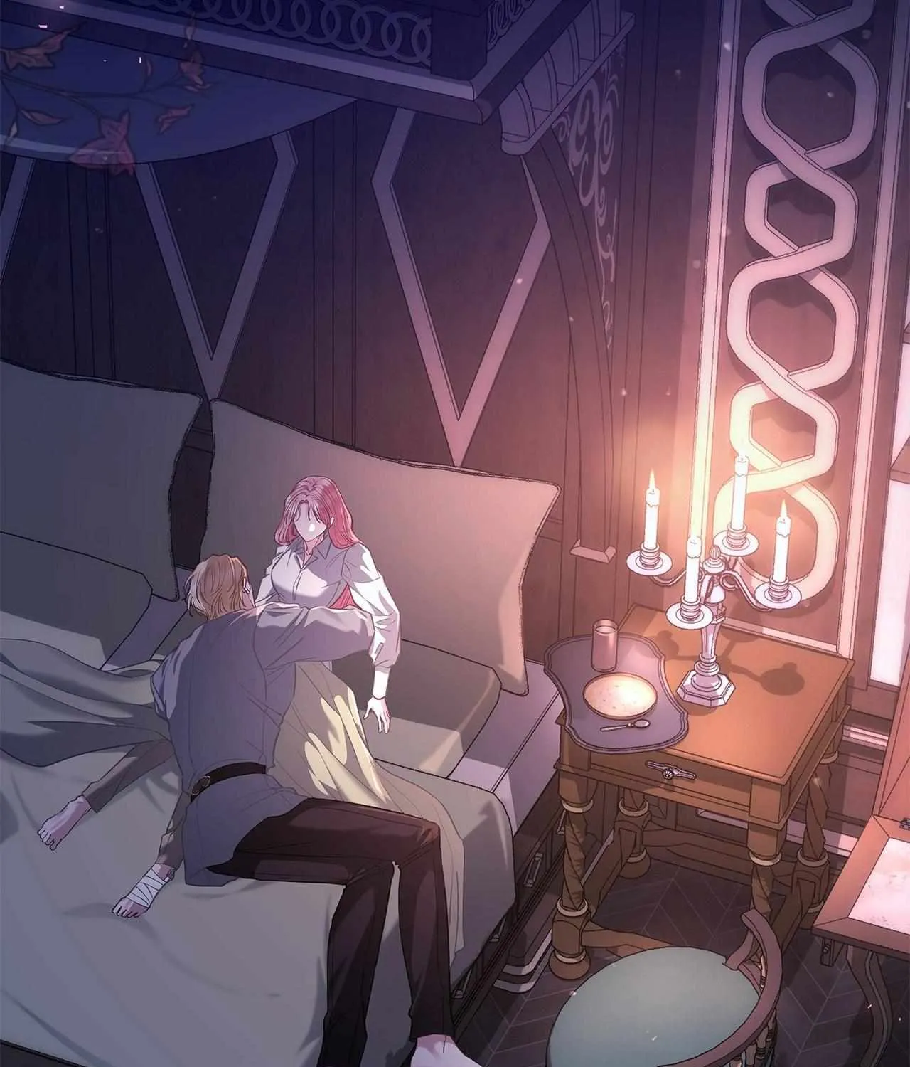 Dear Villainous Husband , the One to be Obsessed with is Over There Chapter 60 page 3 - 