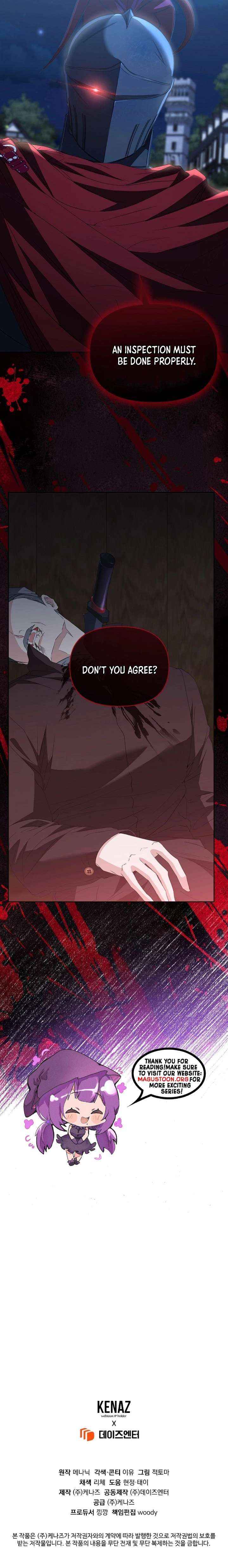 Dear Villainous Husband , the One to be Obsessed with is Over There Chapter 68 page 11 - 