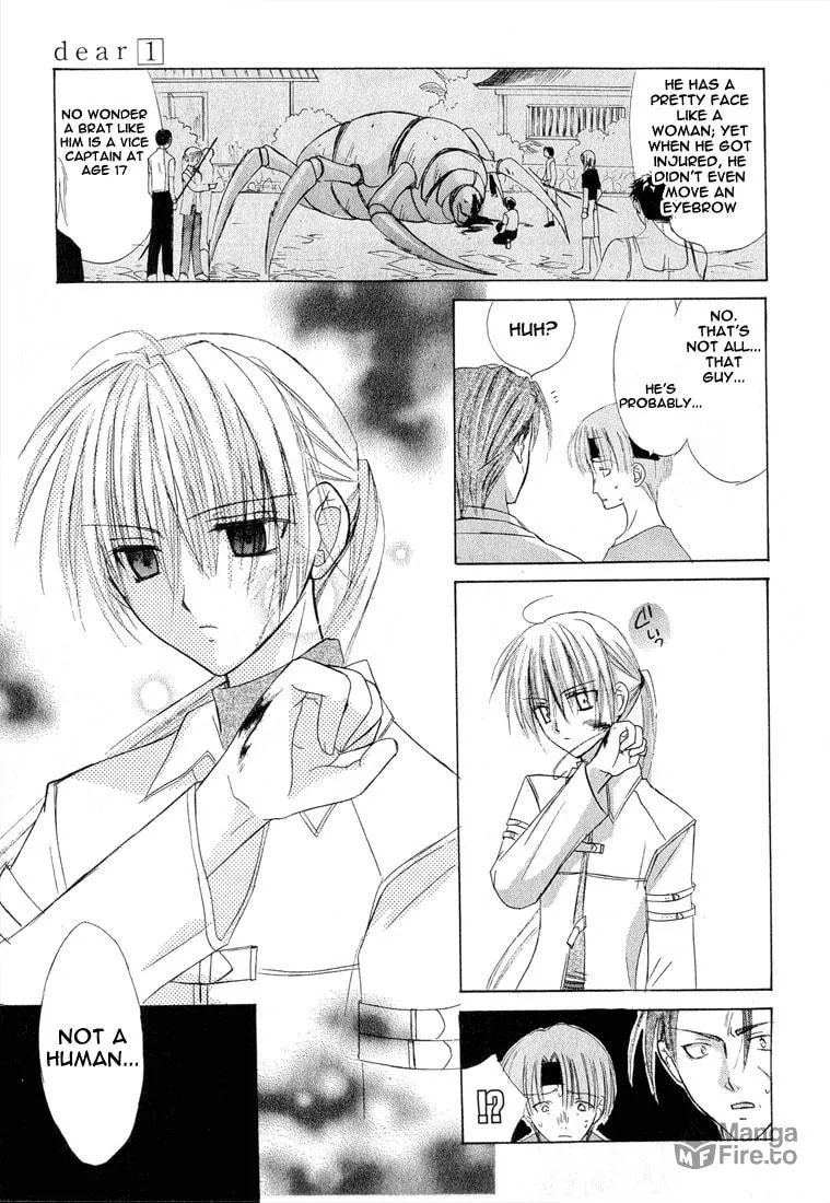 Read Dear chapter 1.1 image 11 on Lezhin