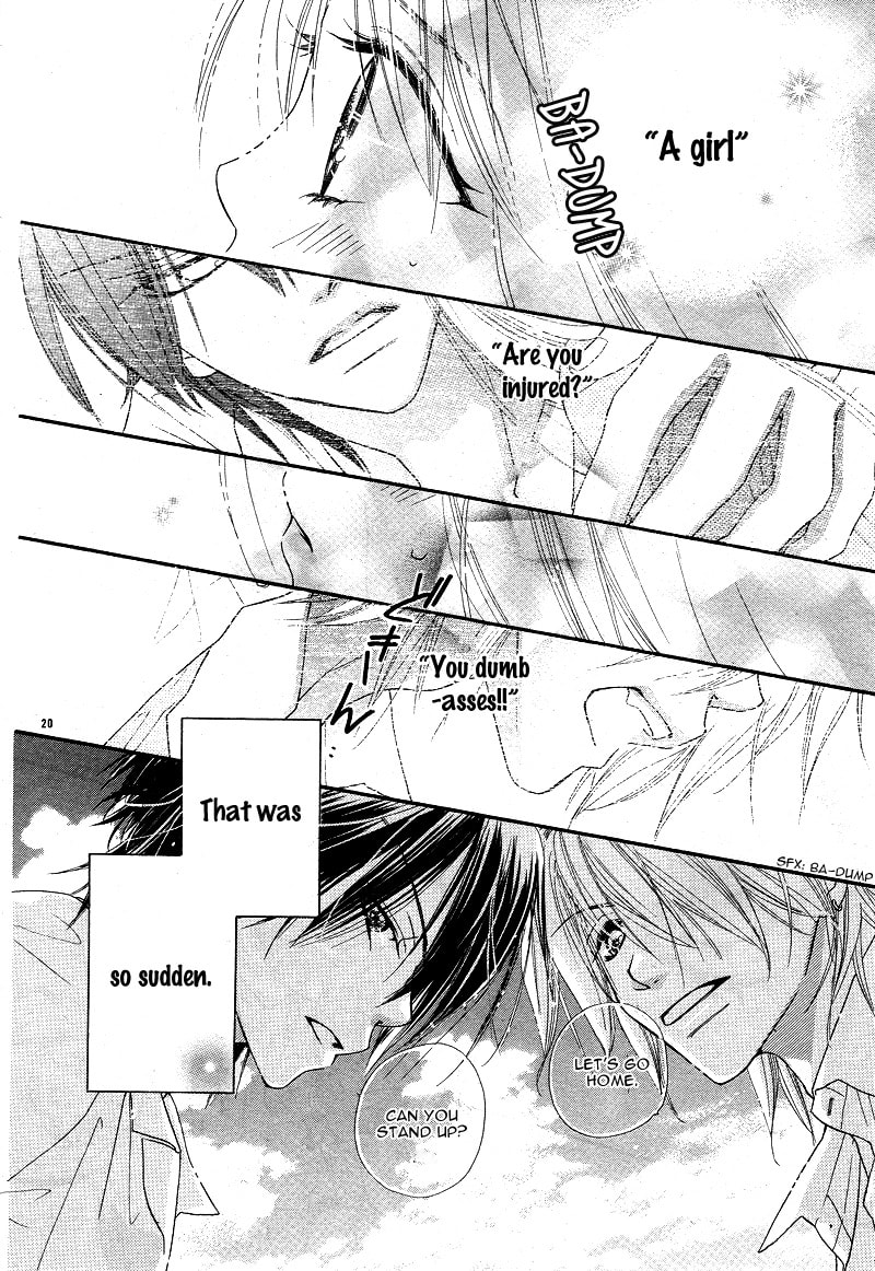 Read Dear chapter 1 image 21 on Lezhin