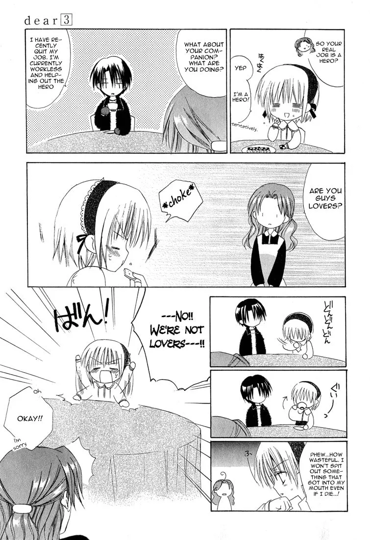 Read Dear chapter 11 image 13 on Lezhin