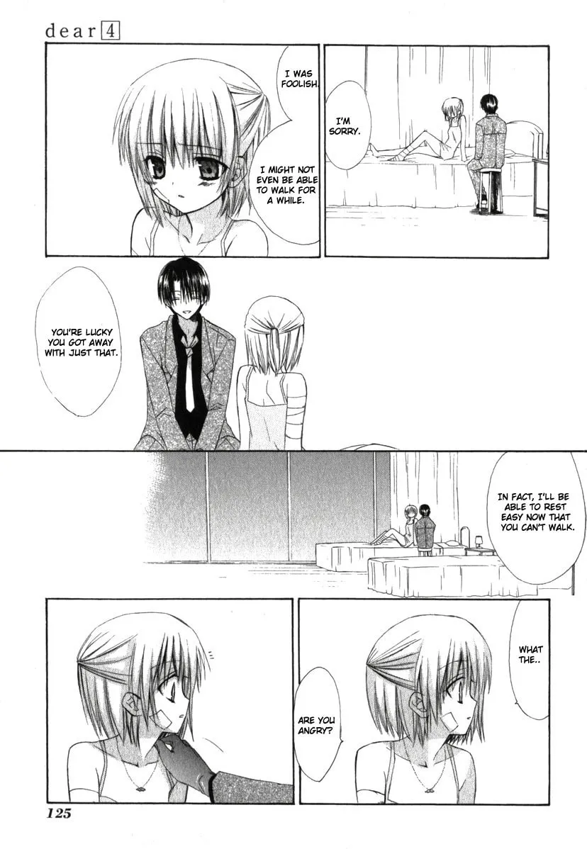 Read Dear chapter 18 image 27 on Lezhin