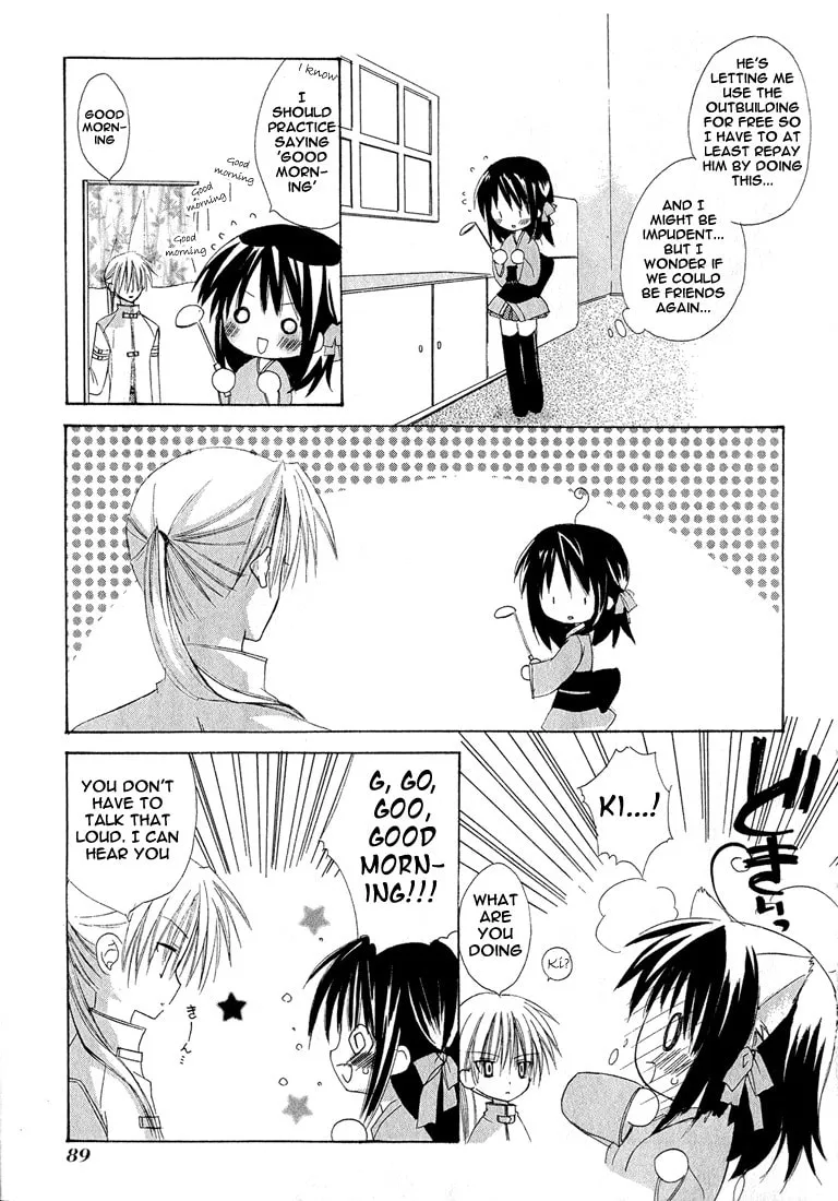 Read Dear chapter 2 image 6 on Lezhin