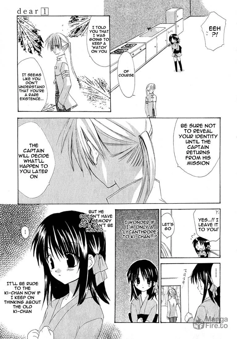 Read Dear chapter 2 image 8 on Lezhin