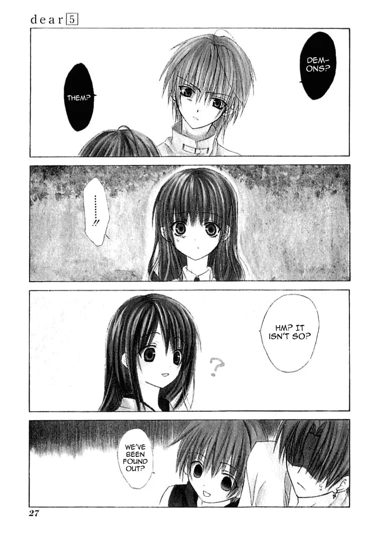Read Dear chapter 20 image 27 on Lezhin