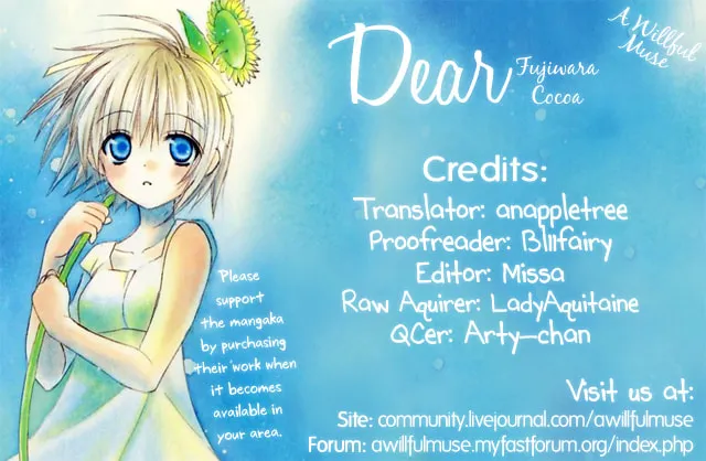 Read Dear chapter 20 image 28 on Lezhin