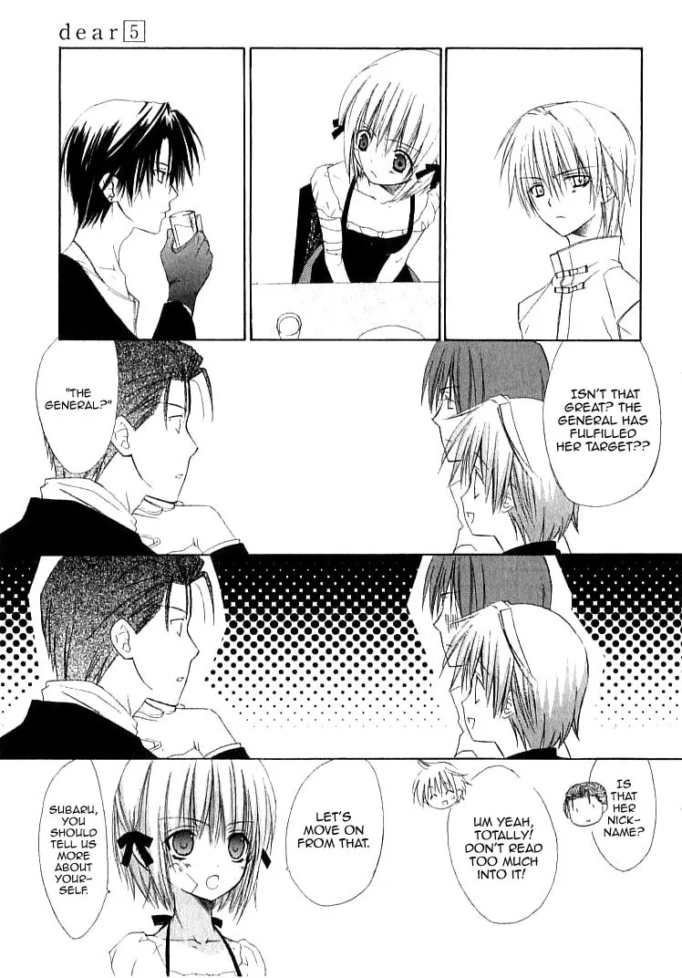Read Dear chapter 21 image 10 on Lezhin