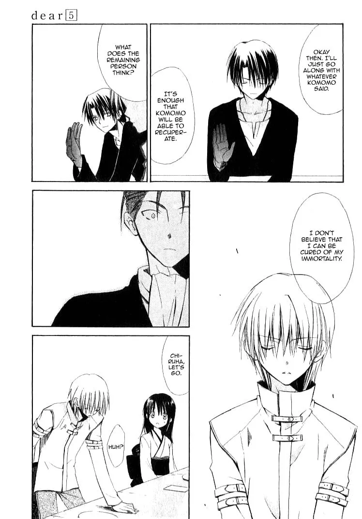 Read Dear chapter 21 image 18 on Lezhin