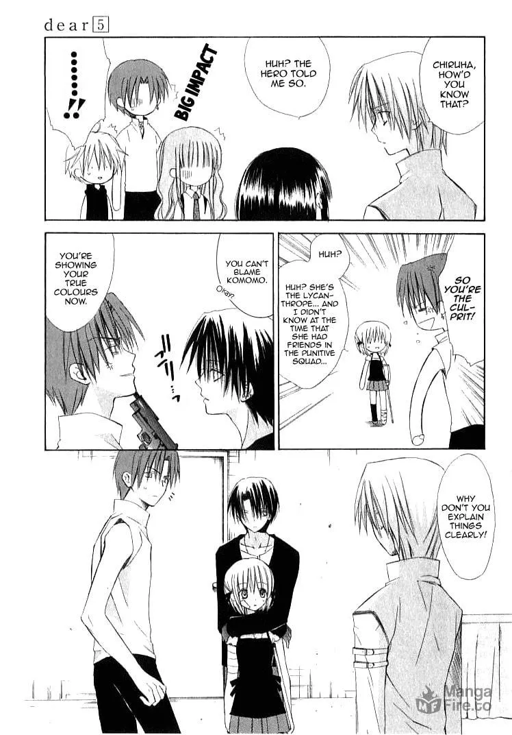Read Dear chapter 21 image 2 on Lezhin