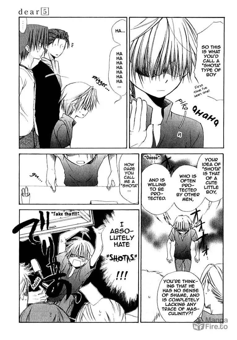 Read Dear chapter 23 image 19 on Lezhin