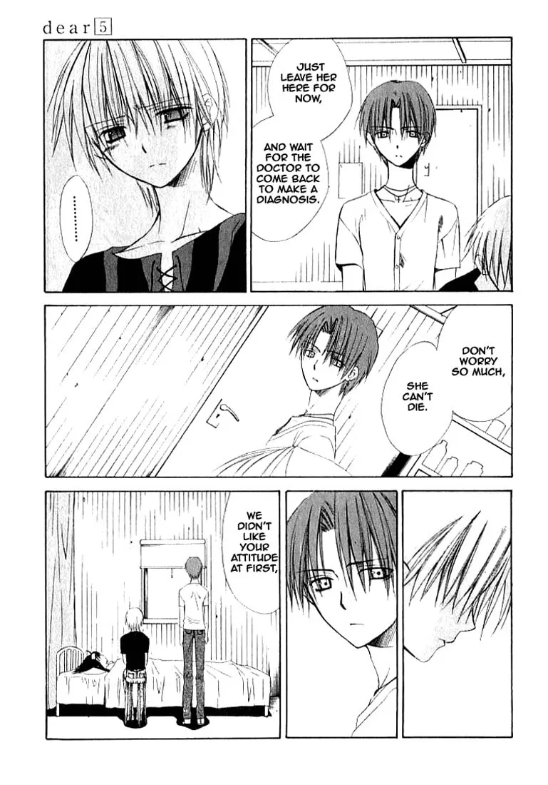 Read Dear chapter 23 image 27 on Lezhin