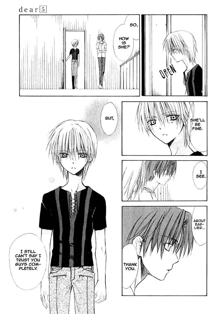 Read Dear chapter 23 image 33 on Lezhin
