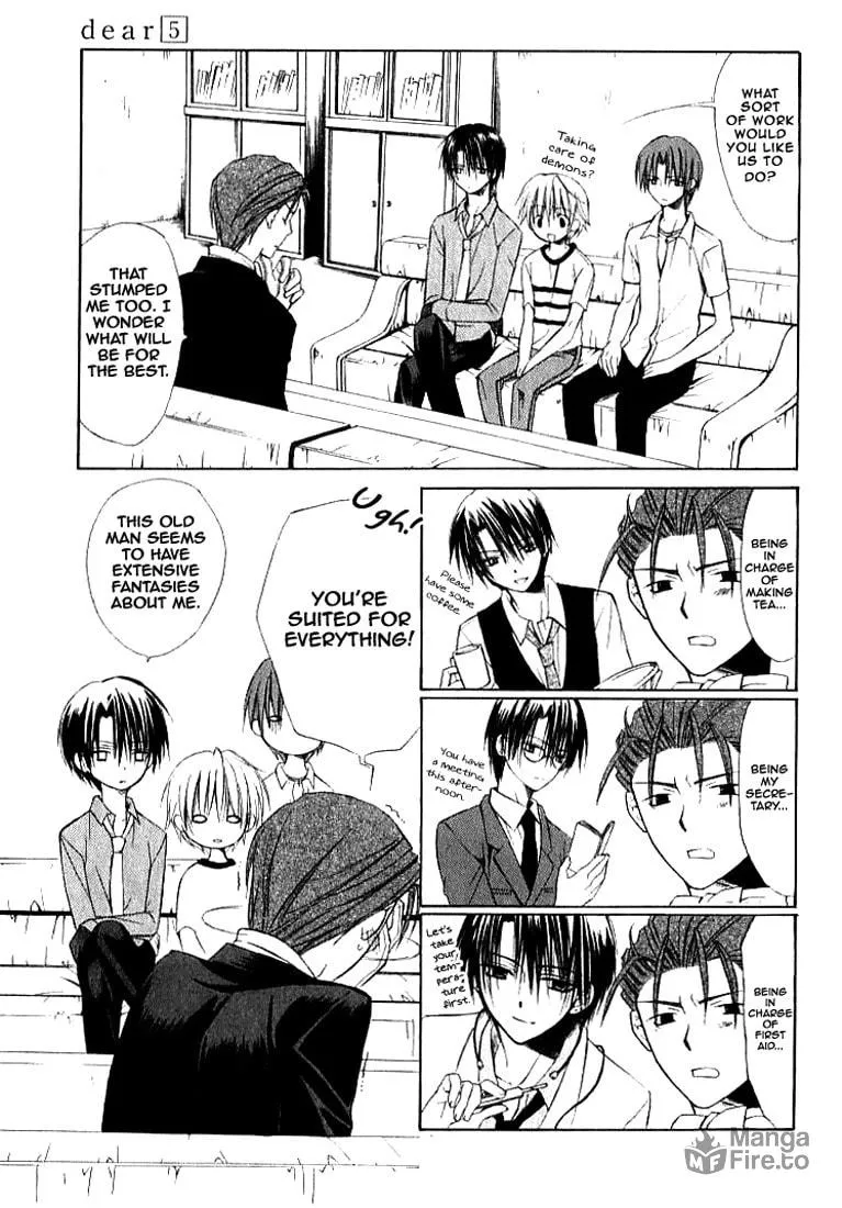Read Dear chapter 23 image 5 on Lezhin