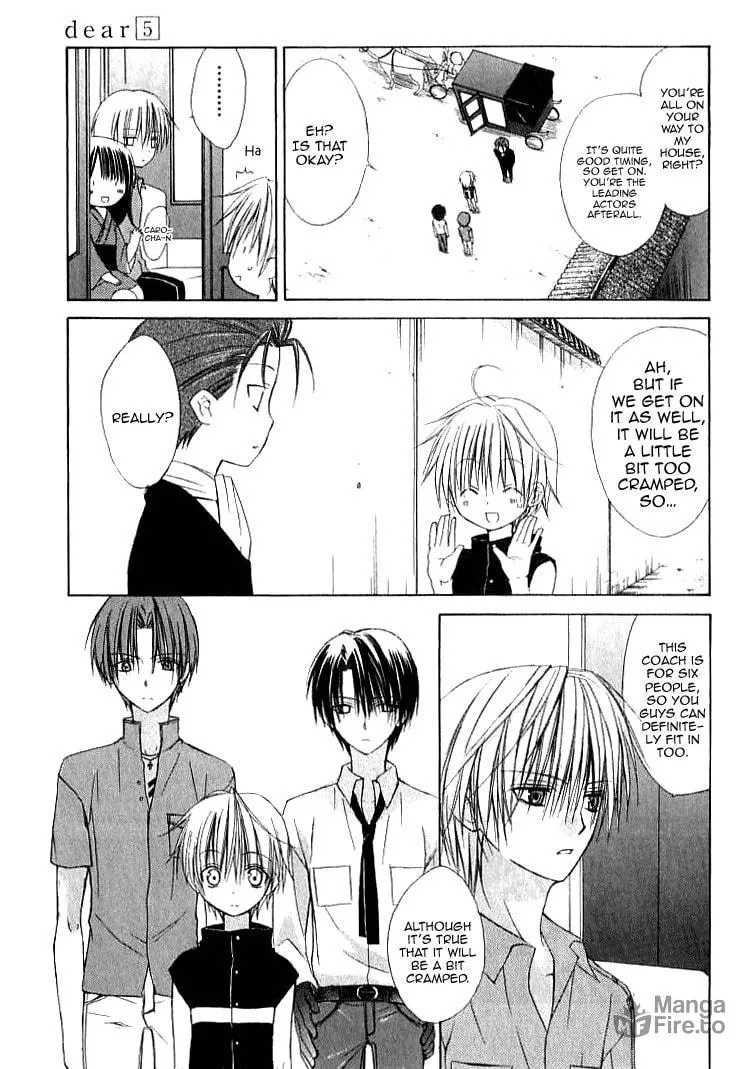 Read Dear chapter 24 image 9 on Lezhin