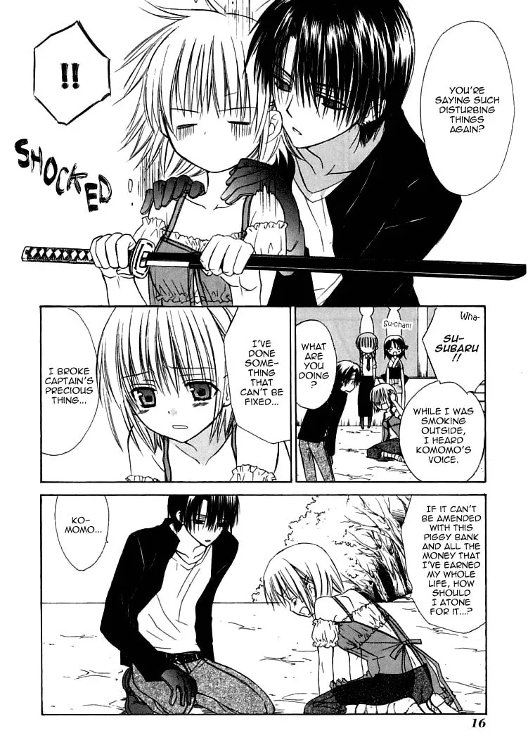 Read Dear chapter 25 image 22 on Lezhin