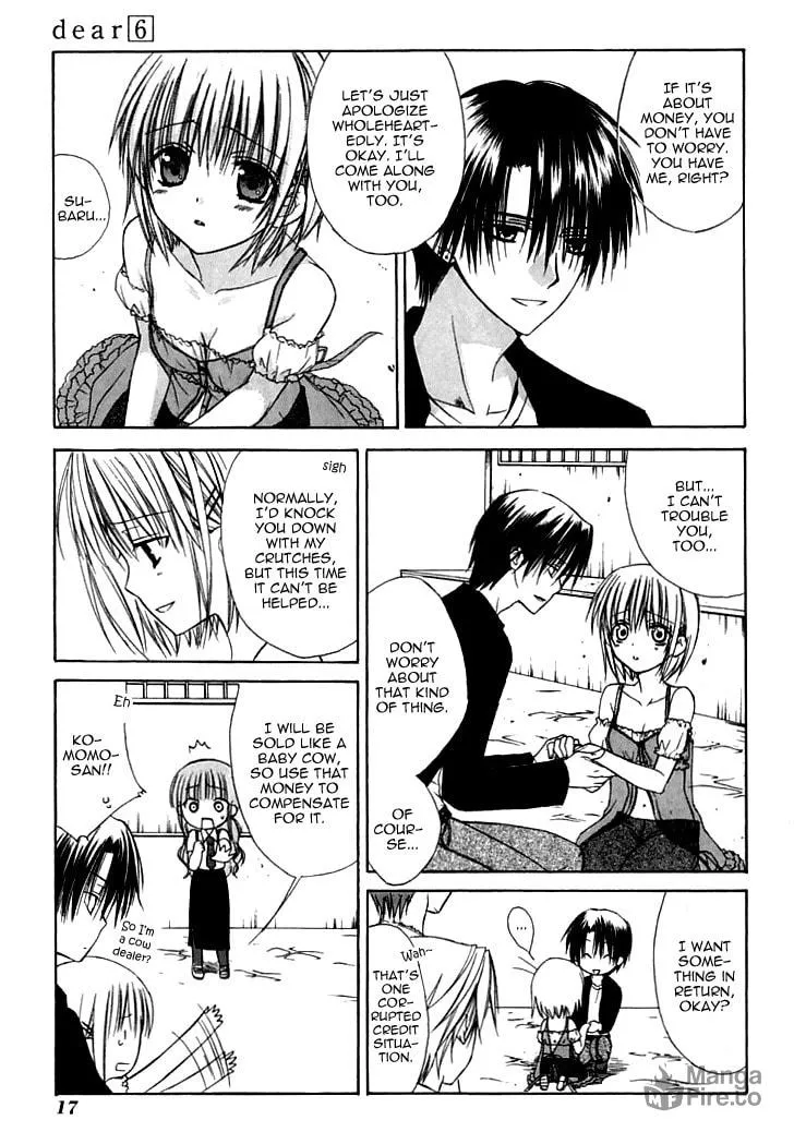 Read Dear chapter 25 image 23 on Lezhin