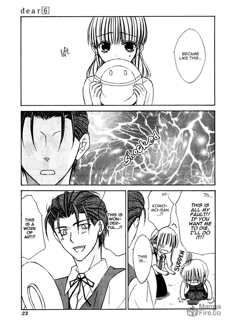 Read Dear chapter 25 image 29 on Lezhin