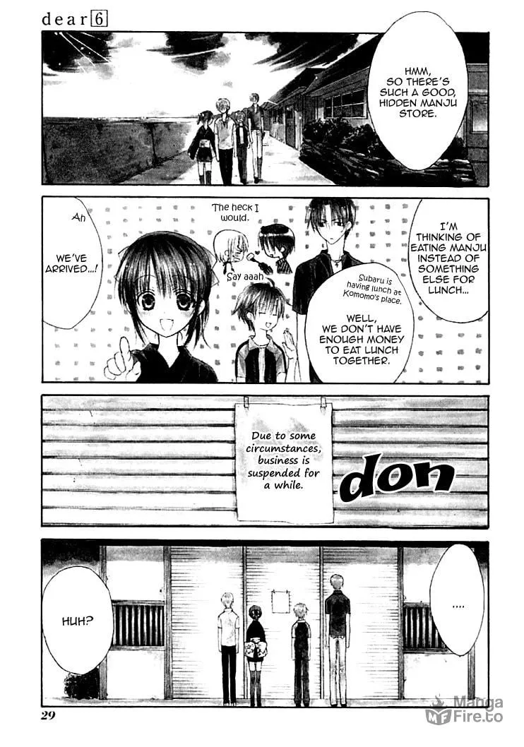 Read Dear chapter 26 image 2 on Lezhin