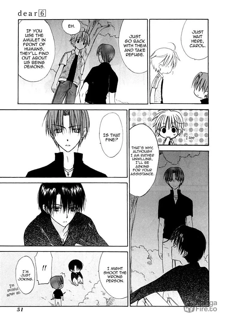 Read Dear chapter 26 image 23 on Lezhin