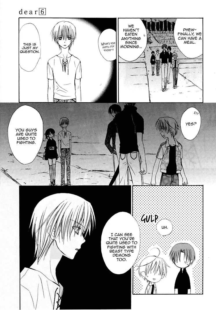 Read Dear chapter 26 image 31 on Lezhin