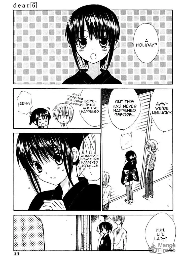 Read Dear chapter 26 image 5 on Lezhin