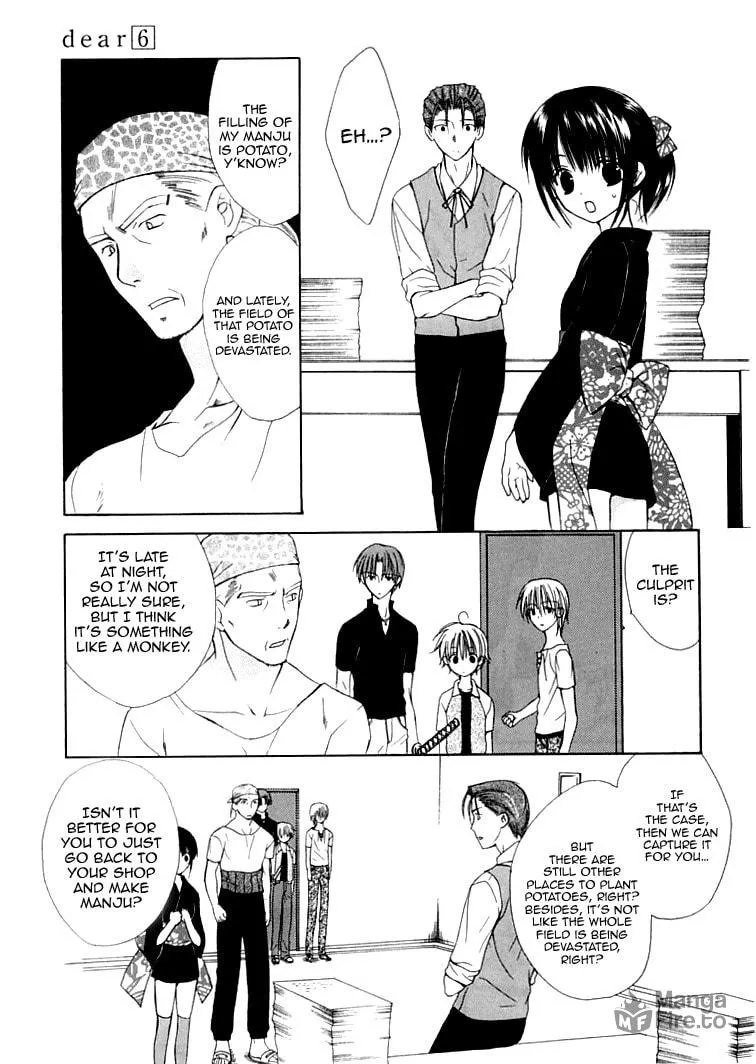 Read Dear chapter 26 image 9 on Lezhin