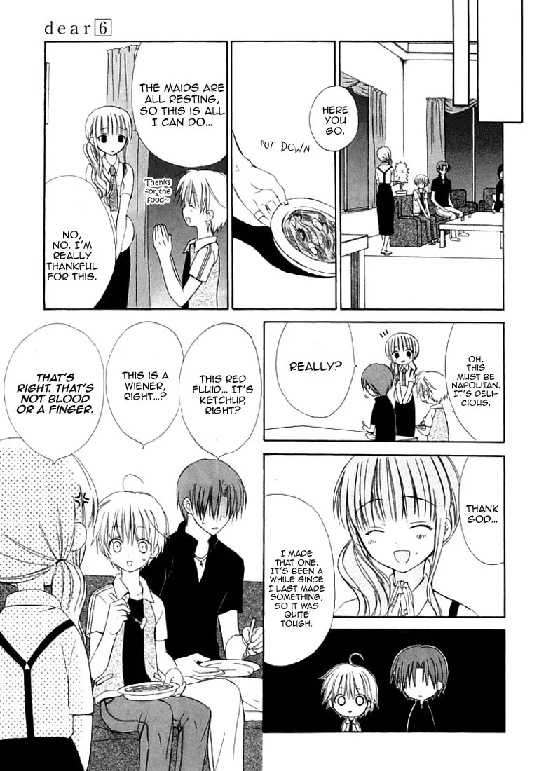 Read Dear chapter 27 image 10 on Lezhin