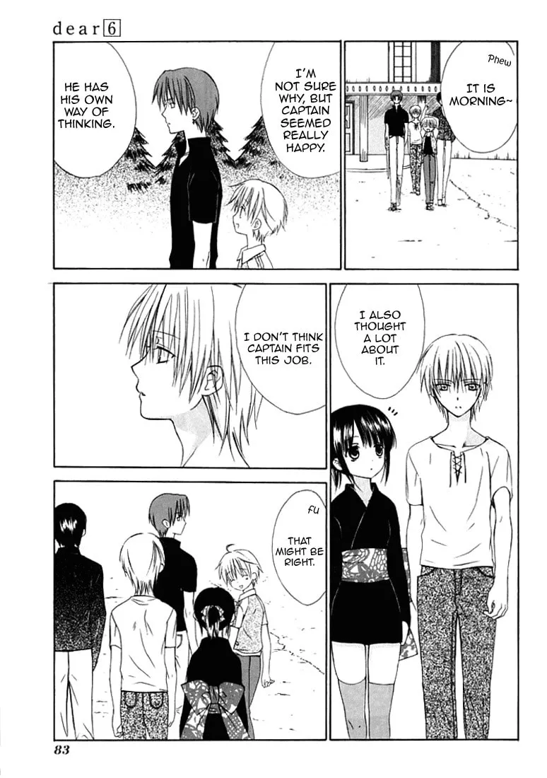 Read Dear chapter 27 image 22 on Lezhin