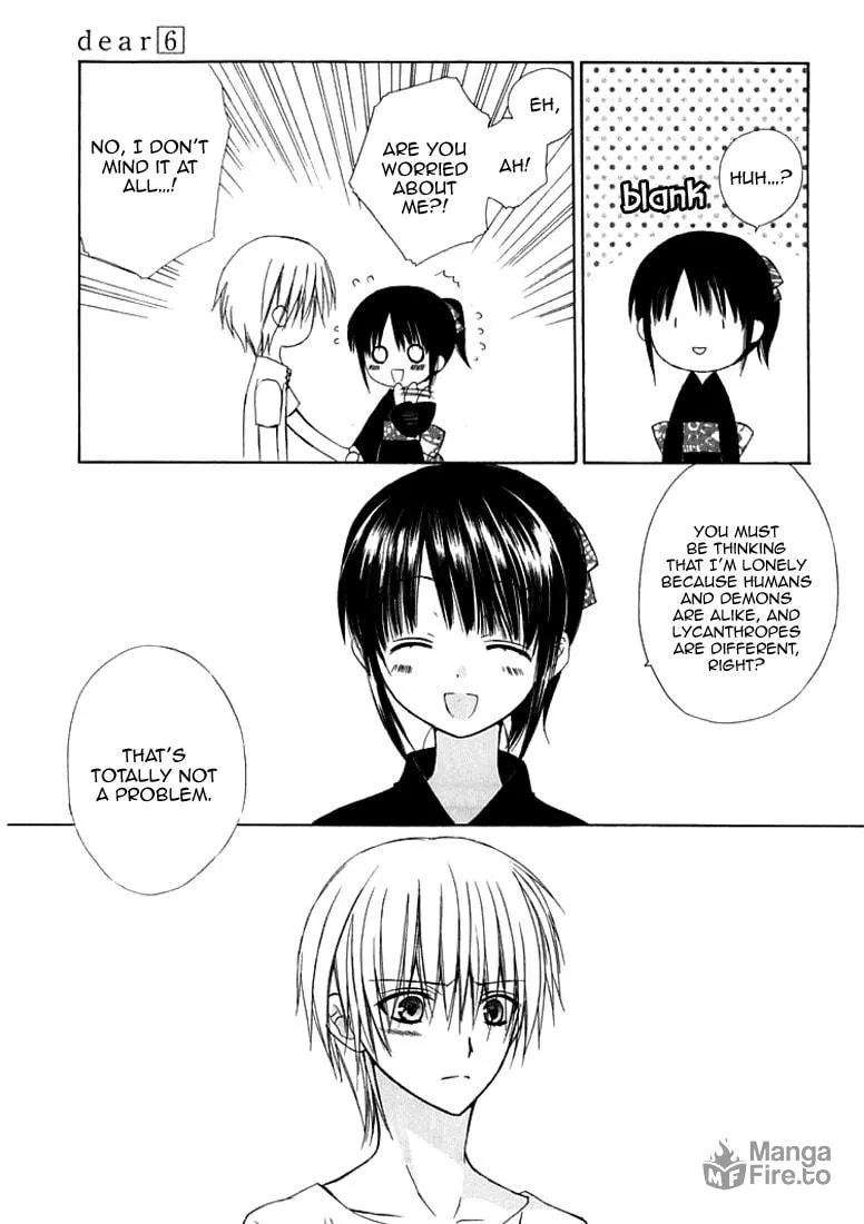 Read Dear chapter 27 image 26 on Lezhin