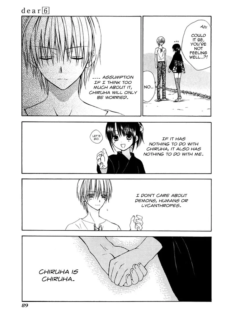 Read Dear chapter 27 image 28 on Lezhin