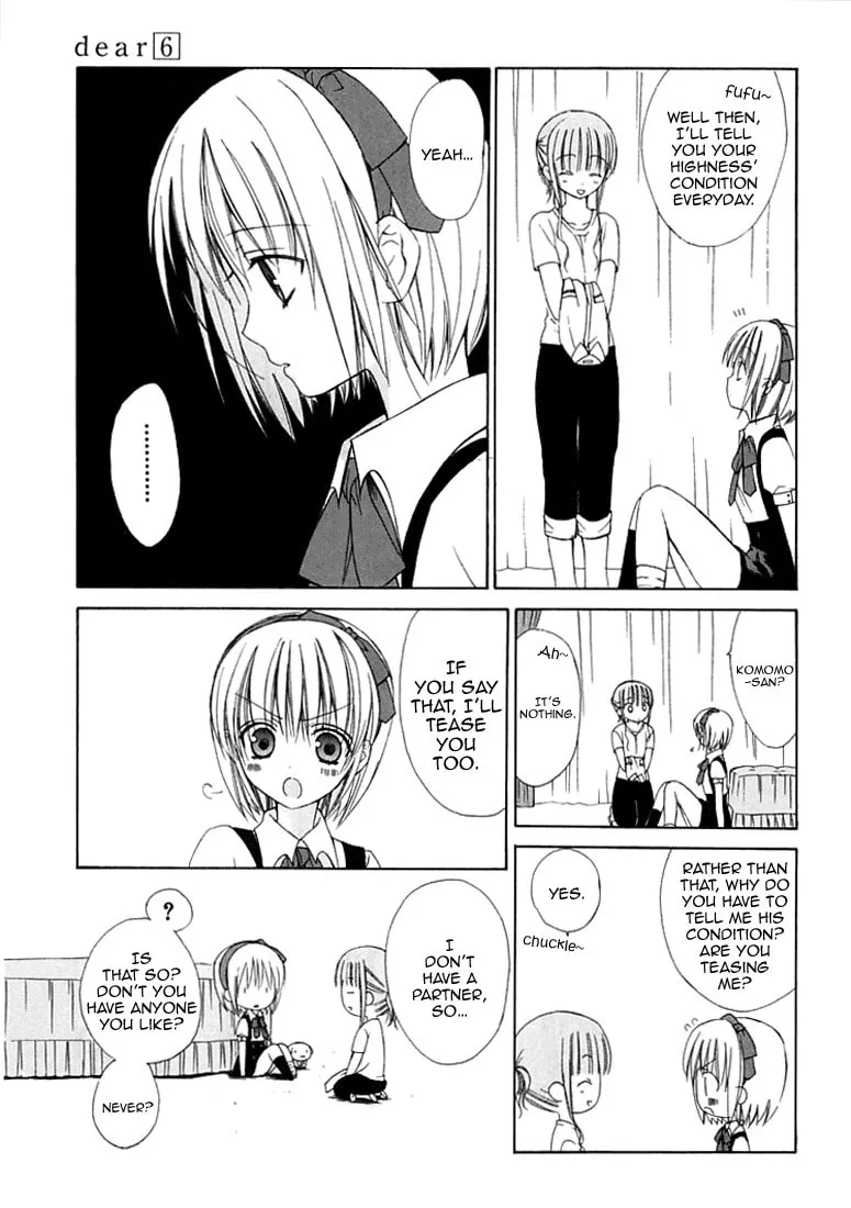 Read Dear chapter 28 image 6 on Lezhin