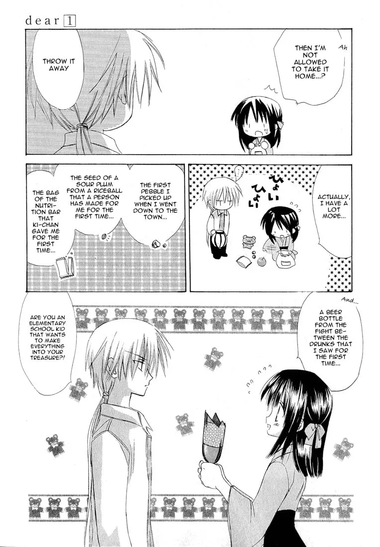 Read Dear chapter 3 image 6 on Lezhin