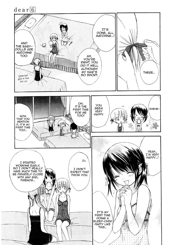 Read Dear chapter 30 image 18 on Lezhin
