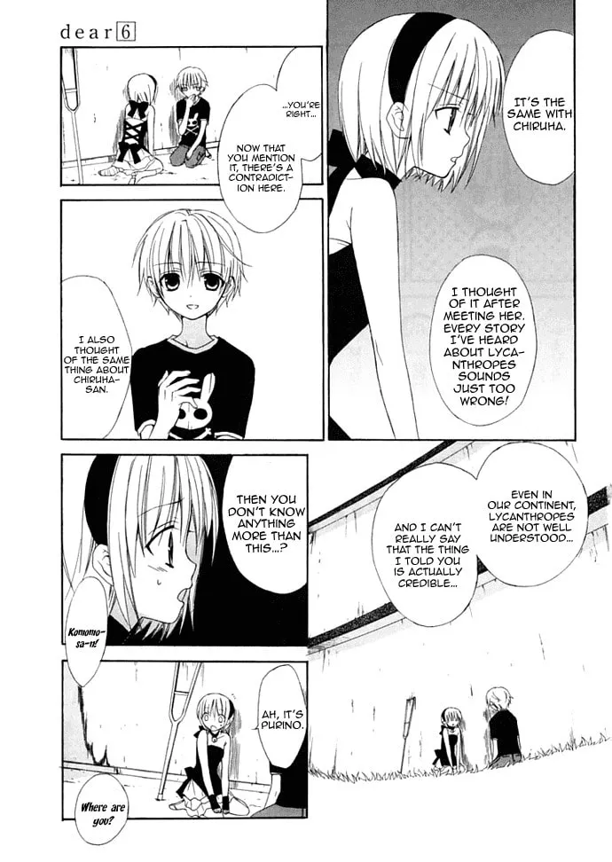 Read Dear chapter 30 image 6 on Lezhin