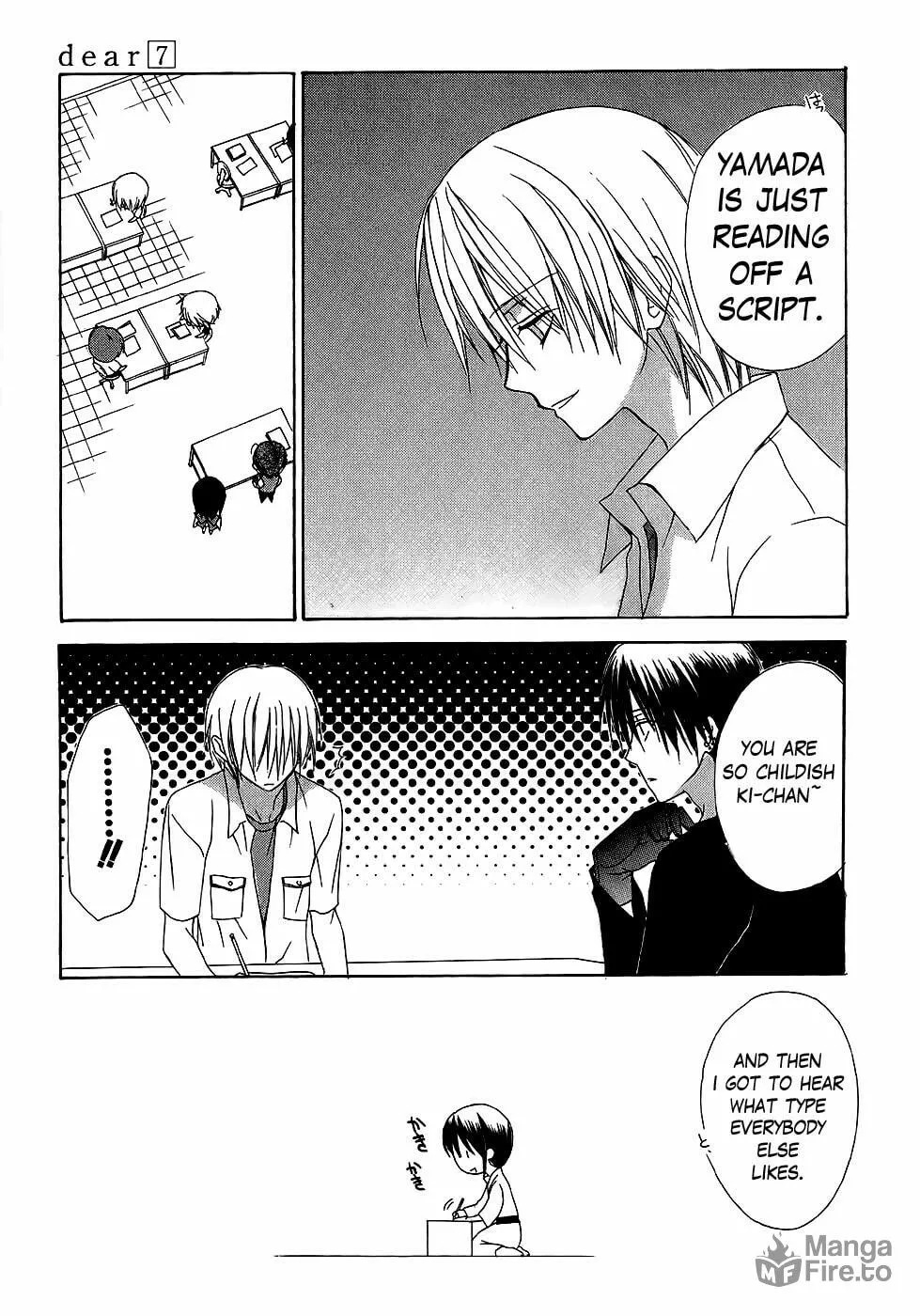 Read Dear chapter 31 image 14 on Lezhin