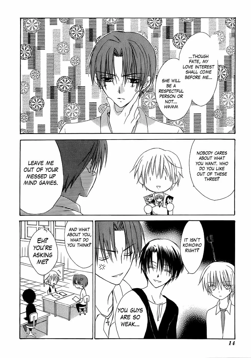 Read Dear chapter 31 image 15 on Lezhin