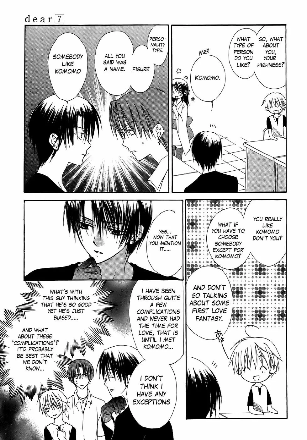 Read Dear chapter 31 image 18 on Lezhin