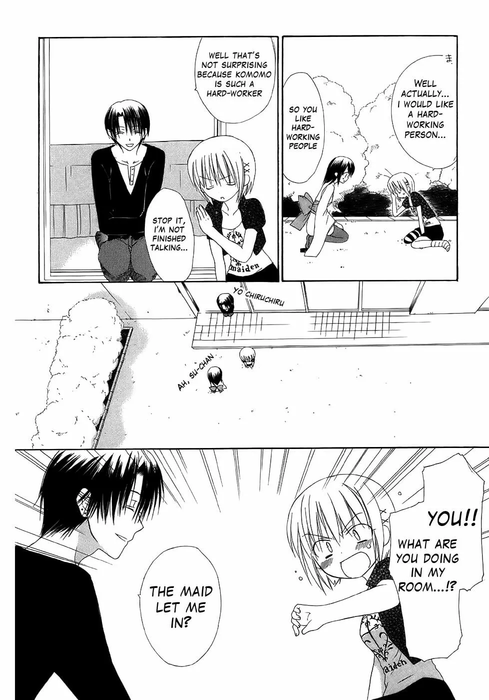 Read Dear chapter 31 image 21 on Lezhin