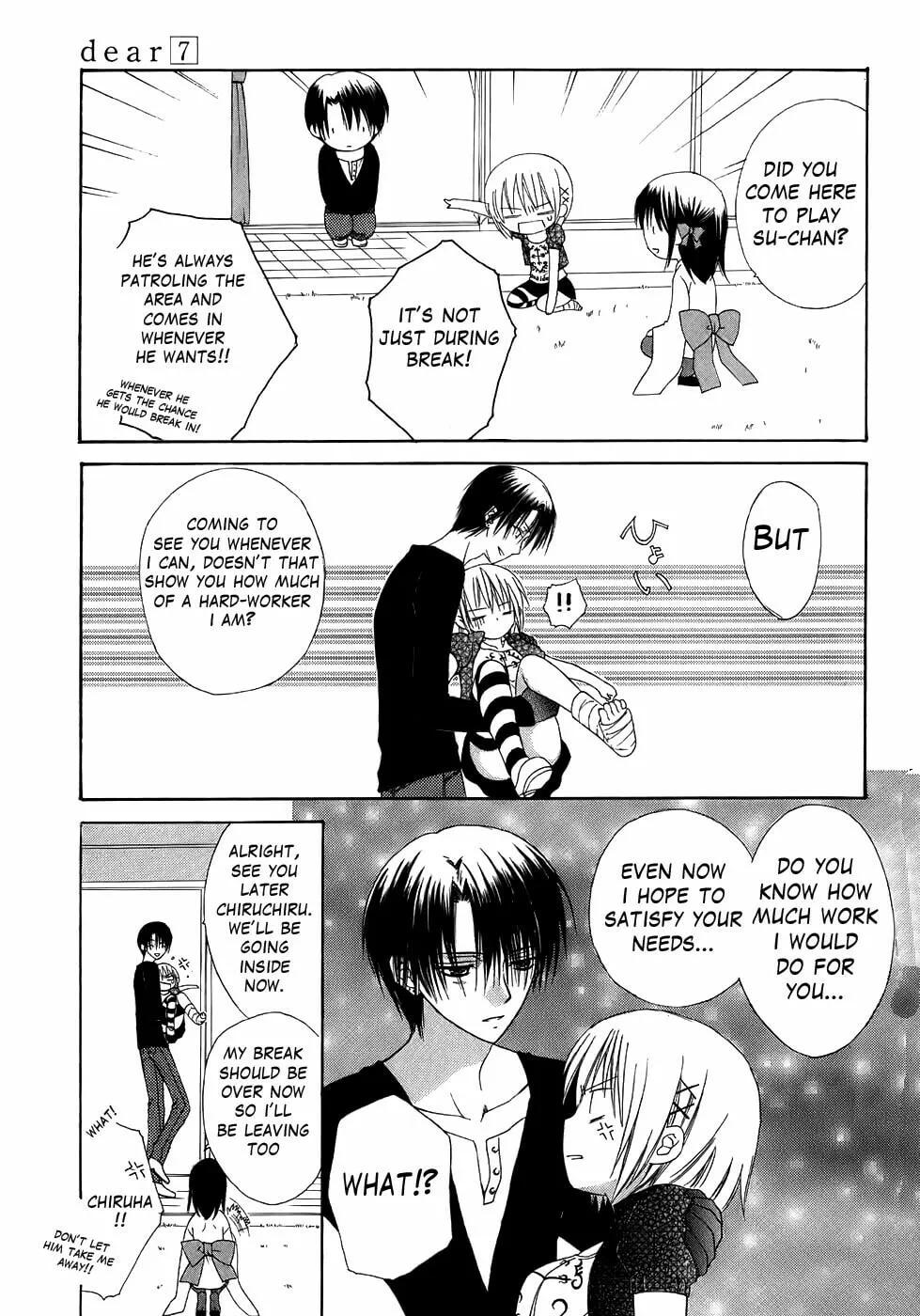 Read Dear chapter 31 image 22 on Lezhin