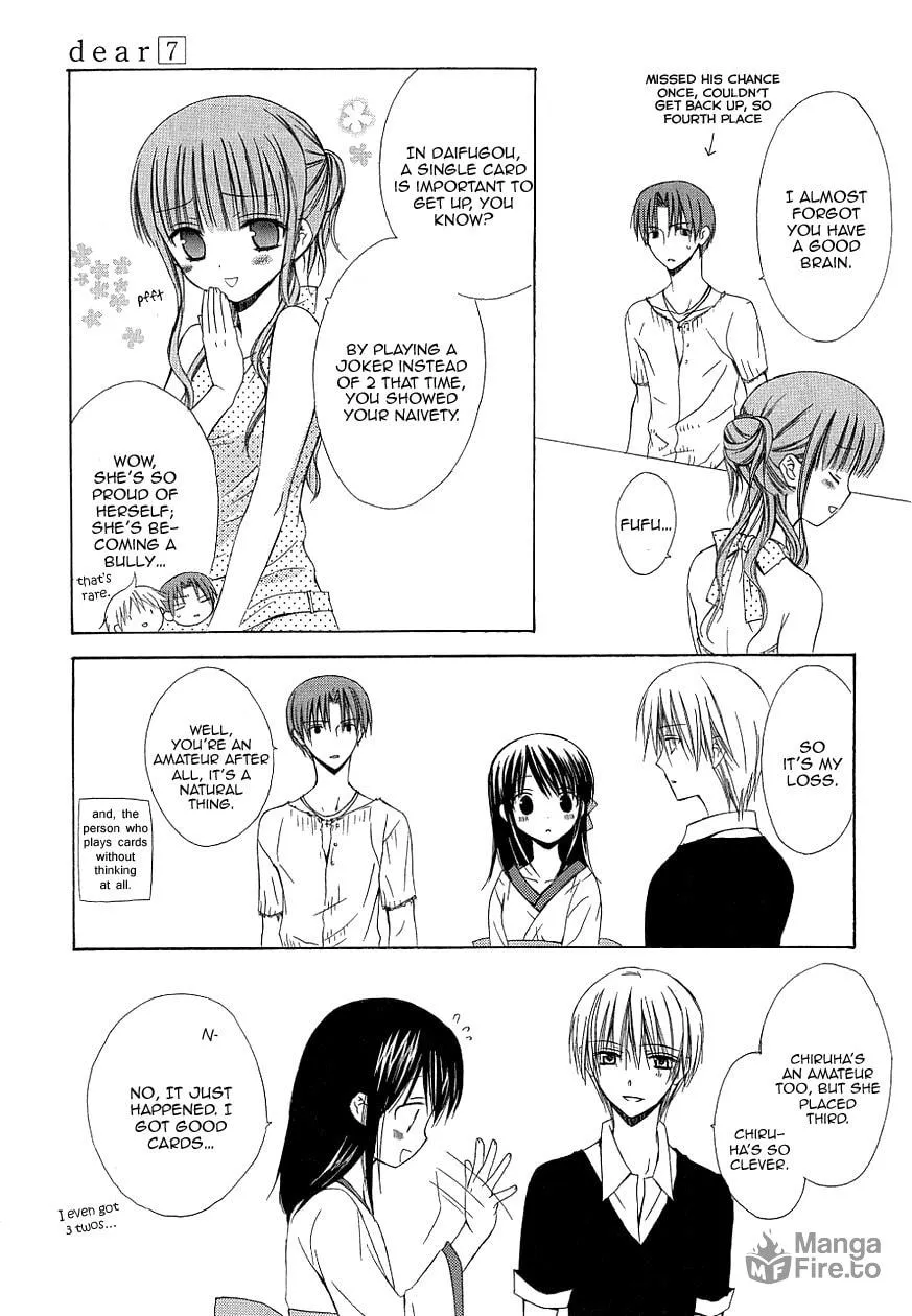 Read Dear chapter 34 image 14 on Lezhin