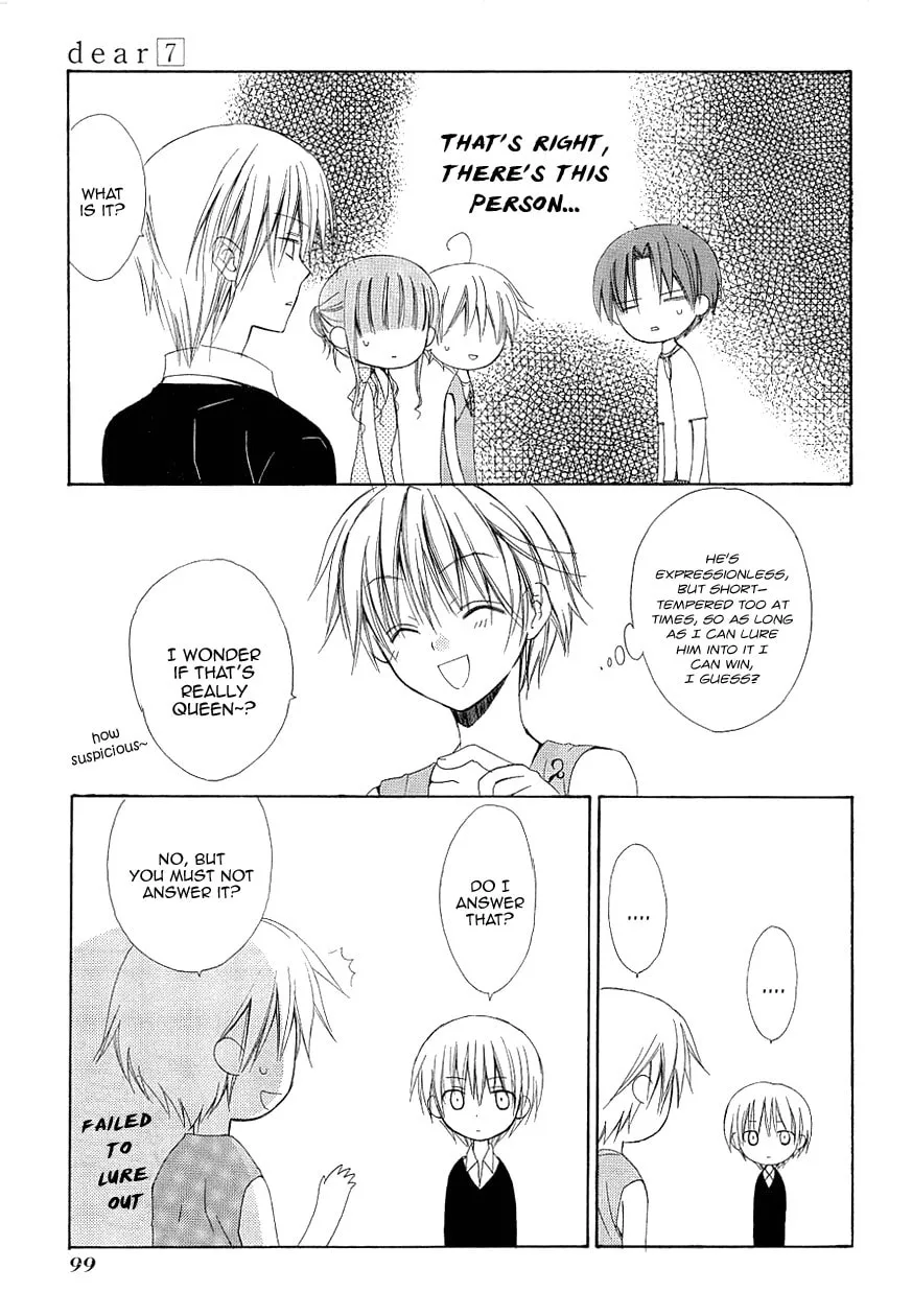 Read Dear chapter 34 image 18 on Lezhin