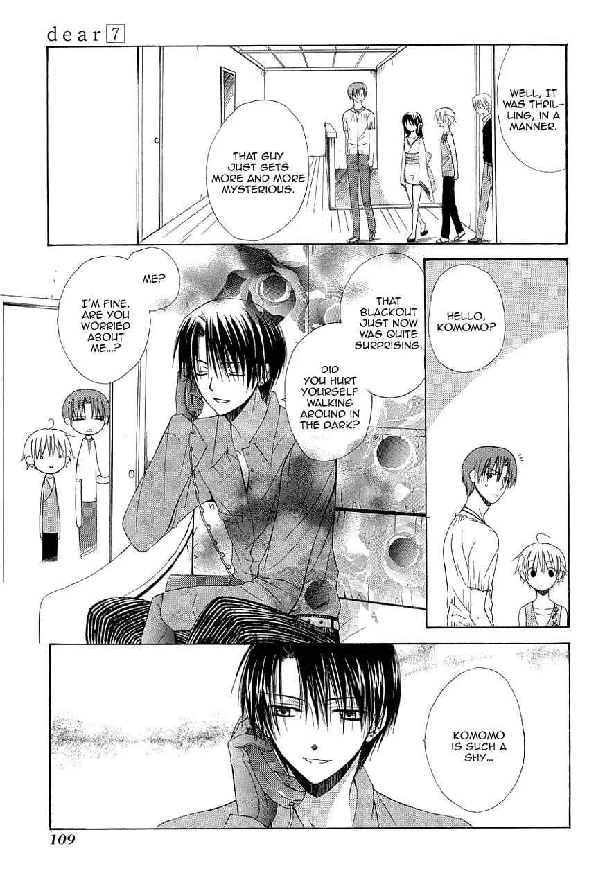 Read Dear chapter 34 image 28 on Lezhin