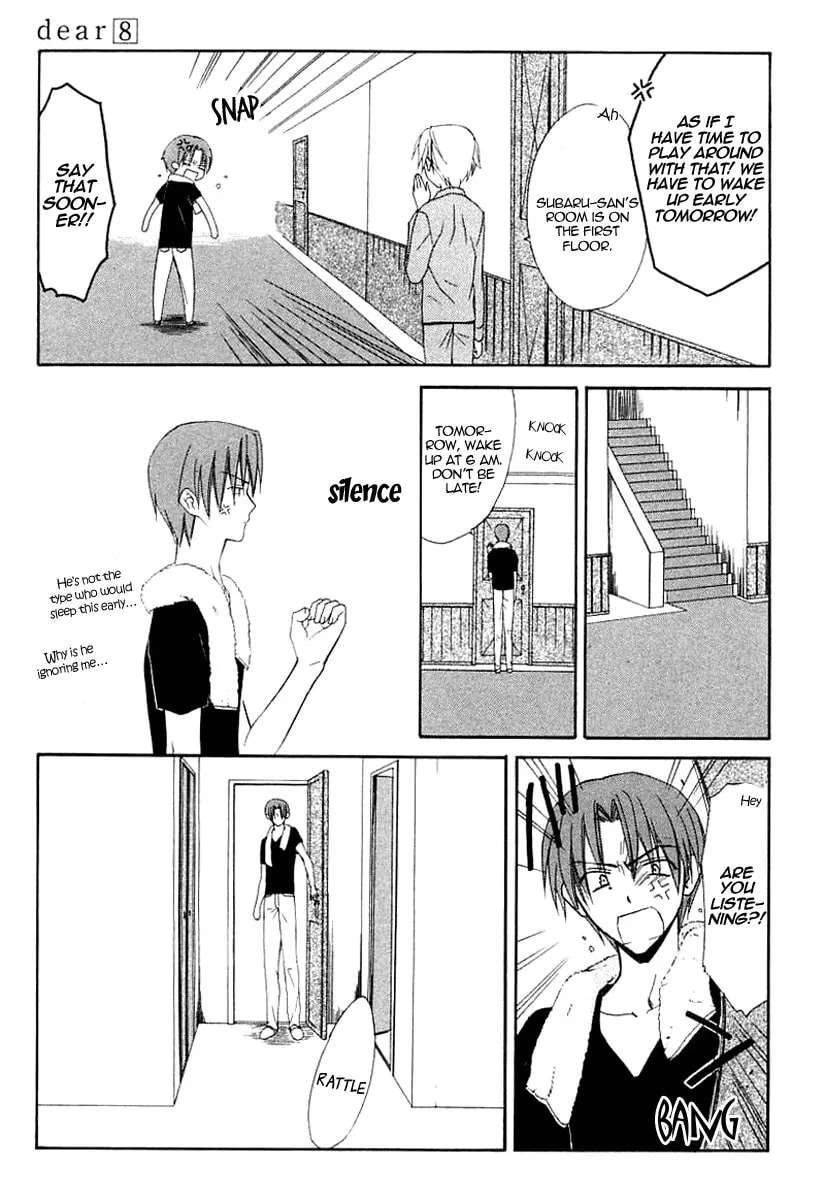 Read Dear chapter 37 image 33 on Lezhin